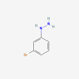 (3-bromophenyl)hydrazine