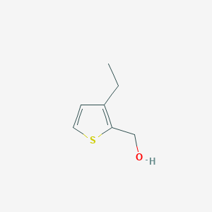 (3-ethylthiophen-2-yl)methanol