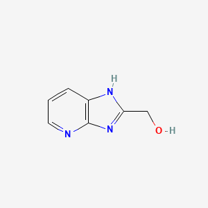 (3H-Imidazo[4,5-b]pyridin-2-yl)-methanolhydrochloride
