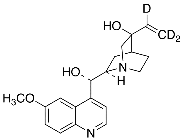 (3R)-Hydroxyquinidine-vinyl-d3