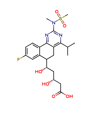 Rosuvastatin Dihydrobenzoquinazoline (6S)-Isomer