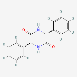 (3R,6R)-3,6-(Diphenyl-d10)-2,5-piperazinedione
