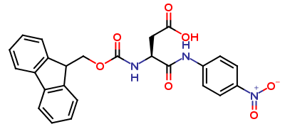 (3S)-3-{[(9H-fluoren-9-ylmethoxy)carbonyl]amino}-3-[(4-nitrophenyl)carbamoyl]propanoic acid