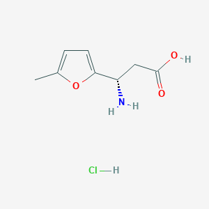 (3S)-3-amino-3-(5-methylfuran-2-yl)propanoic acid hydrochloride