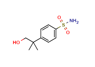 4-(2-Hydroxy-1,1-dimethylethyl)benzenesulfonamide