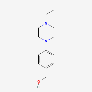 [4-(4-Ethylpiperazin-1-yl)phenyl]methanol