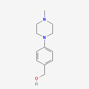 [4-(4-Methylpiperazino)phenyl]methanol