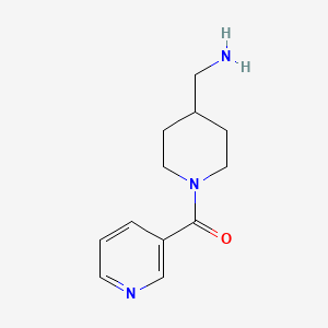 (4-(Aminomethyl)piperidin-1-yl)(pyridin-3-yl)methanone