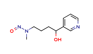 4-(Methylnitrosamino)-1-(3-pyridyl)-1-butanol-1,2,3,4,5,6 13C6