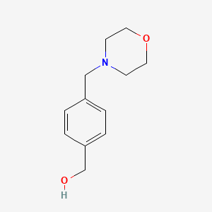 [4-(Morpholinomethyl)phenyl]methanol