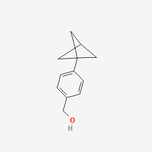 (4-(bicyclo[1.1.1]pentan-1-yl)phenyl)methanol
