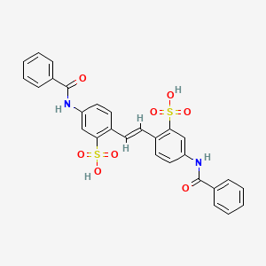 4,4’-Dibenzamido-2,2’-disulfostilbene