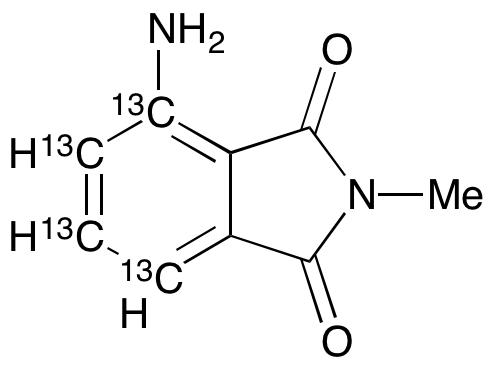 4-Amino-2-methyl-1H-isoindole-1,3(2H)-dione-13C4