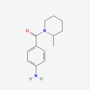 (4-Amino-phenyl)-(2-methyl-piperidin-1-yl)-methanone