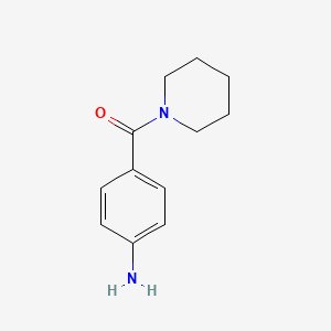 (4-Aminophenyl)(1-piperidinyl)methanone