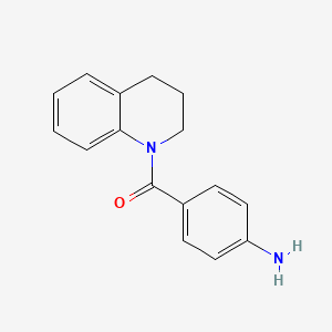 (4-Aminophenyl)[3,4-dihydro-1(2H)-quinolinyl]-methanone