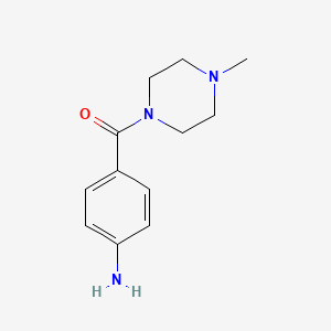 (4-Aminophenyl)(4-methylpiperazin-1-yl)methanone