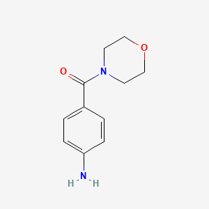 (4-Aminophenyl)(morpholino)methanone