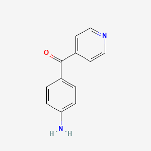 (4-Aminophenyl)(pyridin-4-yl)methanone