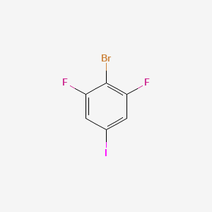 4-Bromo-3,5-difluoroiodobenzene
