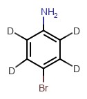 4-Bromoaniline-2,3,5,6-d4