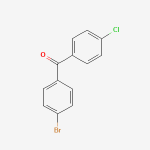 (4-Bromophenyl)(4-chlorophenyl)methanone