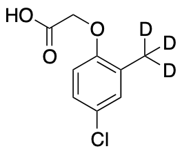 (4-Chloro-2-methylphenoxy)acetic Acid-d3