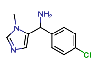 (4-Chlorophenyl)(1-methyl-1h-imidazol-2-yl)methylamine