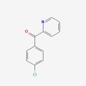 (4-Chlorophenyl)(2-pyridinyl)methanone