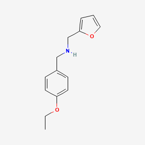 (4-Ethoxy-benzyl)-furan-2-ylmethyl-amine