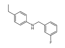 (4-Ethylphenyl)(3-fluorophenyl)methylamine