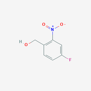 (4-Fluoro-2-nitrophenyl)methanol