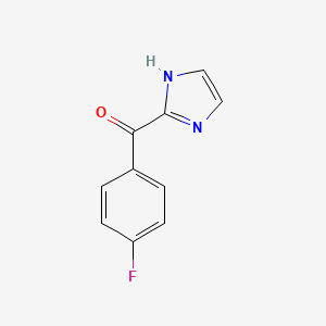 (4-Fluorophenyl)(1H-imidazol-2-YL)methanone