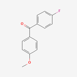 (4-Fluorophenyl)(4-methoxyphenyl)methanone