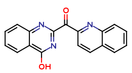 (4-Hydroxyquinazolin-2-yl)(quinolin-2-yl)methanone