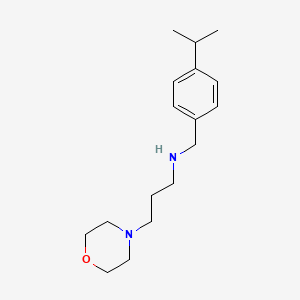 (4-Isopropyl-benzyl)-(3-morpholin-4-yl-propyl)-amine