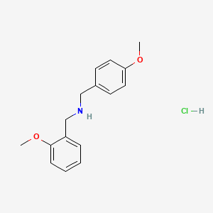 (4-Methoxybenzyl)-(2-methoxybenzyl)-aminehydrochloride