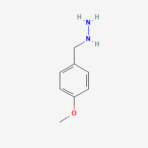 (4-Methoxybenzyl)hydrazine