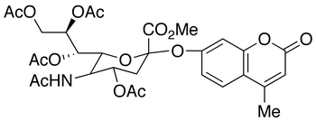 (4-Methylumbelliferyl)-N-acetyl-4,7,8,9-tetra-O-acetyl-α-D-neuraminic Acid, Methyl Ester