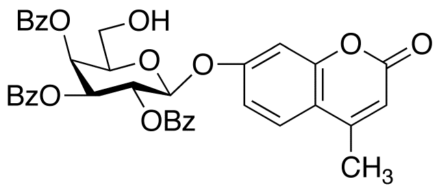 4-Methylumbelliferyl 2,3,4-Tri-O-benzoyl-β-D-galactopyranoside