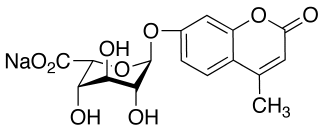 4-Methylumbelliferyl a-L-Idopyranosiduronic Acid, Sodium Salt