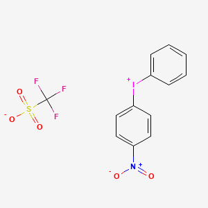 (4-Nitrophenyl)(phenyl)iodonium Trifluoromethanesulfonate