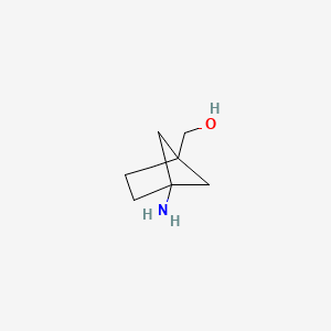 (4-aminobicyclo[2.1.1]hexan-1-yl)methanol