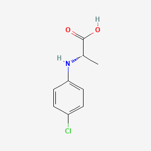 (4-chlorophenyl)-L-alanine