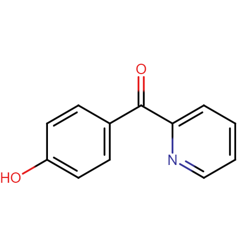 (4-hydroxyphenyl)(pyridin-2-yl)methanone