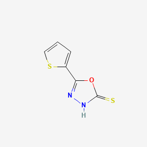 5-(2-Thienyl)-1,3,4-oxadiazole-2-thiol