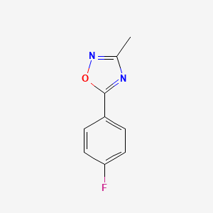 5-(4-Fluorophenyl)-3-methyl-1,2,4-oxadiazole