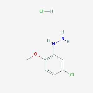 (5-Chloro-2-methoxyphenyl)hydrazine Hydrochloride