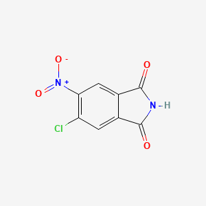 5-Chloro-6-nitrosoisoindoline-1,3-dione