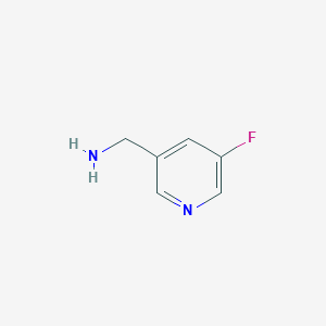 (5-Fluoropyridin-3-yl)methylamine